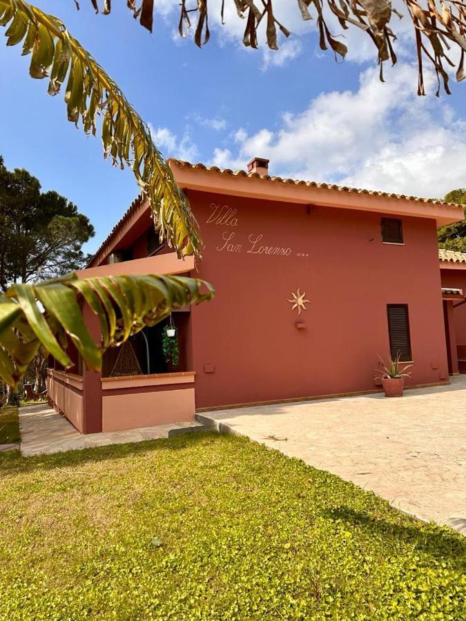 Villa San Lorenzo Capitana Exteriör bild