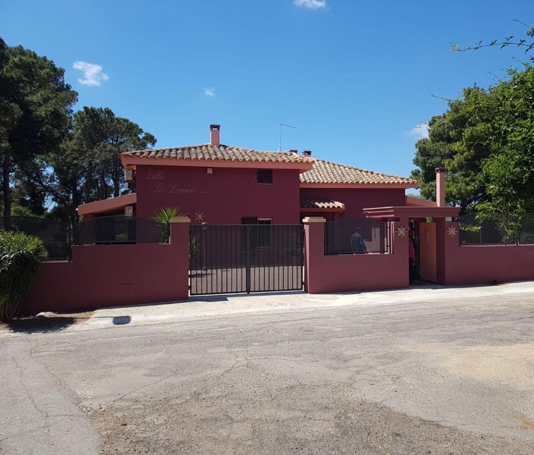 Villa San Lorenzo Capitana Exteriör bild